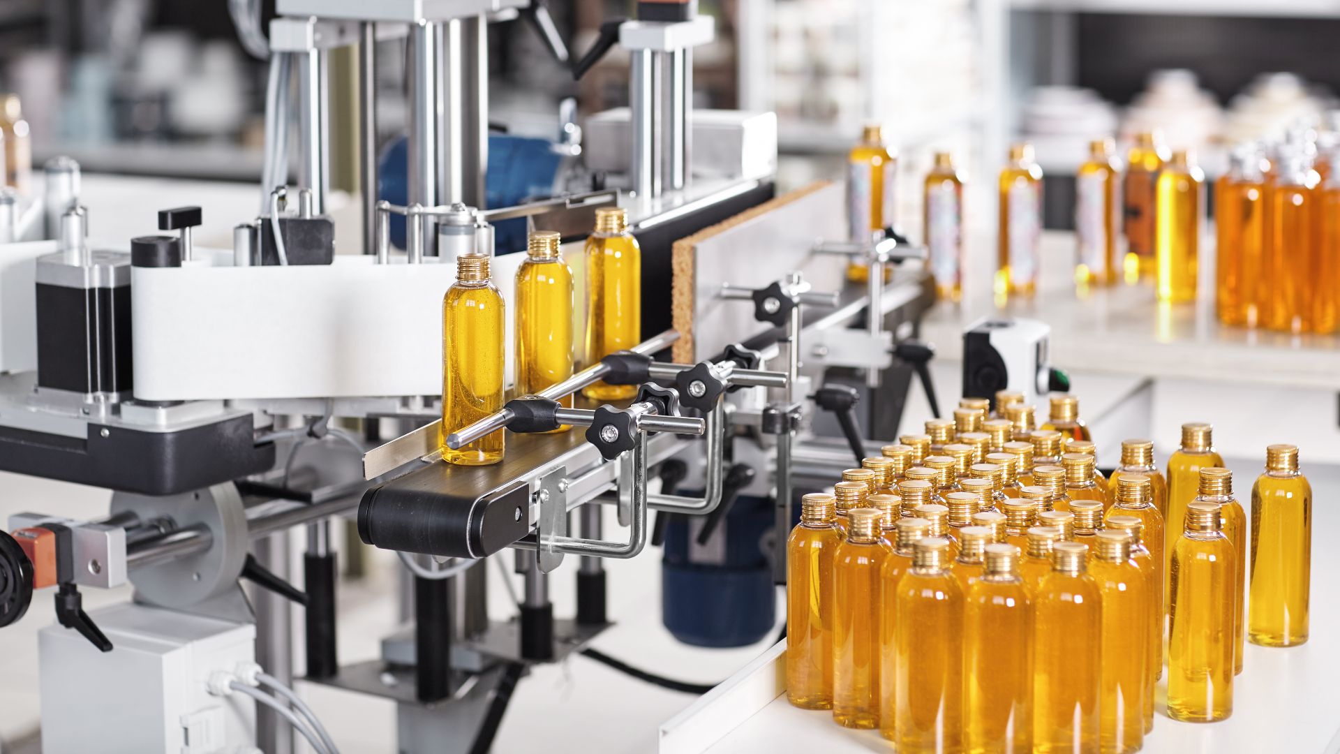 transparent-plastic-bottles-filled-with-yellow-substance